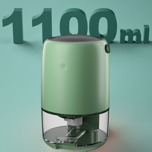 Αφυγραντήρας, 1100 ml, 40 W, με νυχτερινό φως LED, ημερήσια χωρητικότητα αφύγρανση 1
