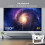 Προβολέας, 4K UHD, WiFi 6, Android 13, για οικιακό κινηματογράφο, λευκό 4