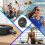 Συσκευή αναπαραγωγής CD, Bluetooth, οθόνη LCD, ήχος υψηλής ευκρίνειας, USB/AUX, φορητό, γ 6