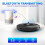 Συσκευή αναπαραγωγής CD, Bluetooth, οθόνη LCD, ήχος υψηλής ευκρίνειας, USB/AUX, φορητό, γ 4