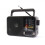 Φορητό ραδιόφωνο, FM/AM/SW, τσιπ DSP, ποιότητα ήχου HD, USB, μαύρο 5