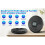 Συσκευή αναπαραγωγής CD, Bluetooth, οθόνη LCD, ήχος υψηλής ευκρίνειας, USB/AUX, φορητό, γ 2
