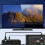 Portable DVD player, 1080p, HD decoder, HDMI, USB, touchscreen, with remote control, black 5