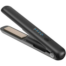 Krultang, 25W, 3000mAh, vier temperatuurstanden, compact en draagbaar, zwart