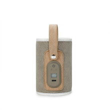 Bottle warmer, suitable for bottles with a diameter between 50 mm and 80 mm, with seven temperature settings, grey
