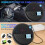 CD player, Bluetooth, ήχος υψηλής ευκρίνειας, λειτουργία επανάληψης, μπαταρία 1500 mAh, φορ 4
