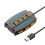Διανομέας επέκτασης υψηλής ταχύτητας USB 2.0 10 θυρών, υποστηρίζει σκληρούς δίσκου 1