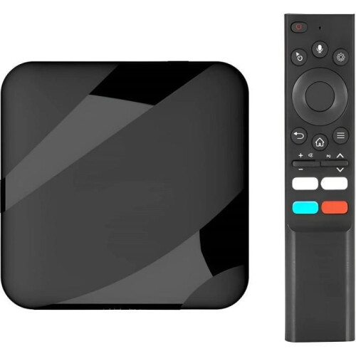Έξυπνος αποκωδικοποιητής, Android 14.0, 4GB + 64GB, υποστηρίζει αποκωδικοποίηση βίντεο