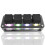 Portable keyboard, 4 keys, RGB backlighting, USB, ergonomic design, black 1