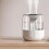 Humidifier, LED display, USB, dual nozzle, 3 modes, soft night light, portable, white 6