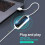 Datakabel, 480 Mbps, voor Windows 7/8/10, USB, Plug and Play, wit 4