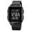 Smartwatch, LED screen, waterproof, shockproof, ergonomic design, black 1