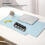 Portable keyboard, 4 keys, RGB backlighting, USB, ergonomic design, black 2