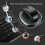 Mouse pad, mover, anti-sleep, RGB lighting, sync function, ergonomic design, USB, plug and play, black 3