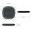 Mouse pad, mover, anti-sleep, RGB lighting, sync function, ergonomic design, USB, plug and play, black 6