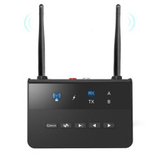 Bluetooth-Adapter, stabile Verbindung, hohe Übertragungsgeschwindigkeit, breite Kompatibilität, tragbar, schwarz