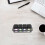 Portable keyboard, 4 keys, RGB backlighting, USB, ergonomic design, black 4