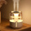 Humidifier, LED display, USB, dual nozzle, 3 modes, soft night light, portable, white 3