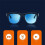 Bluetooth glasses, high-definition sound, polarized lenses, ergonomic design, black 2