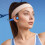 Bluetooth headset, 32GB, bone conduction, waterproof, ergonomic design, portable, blue 2