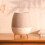 Aroma diffuser, 11 watts, 300 ml, 35 ml/hour, timer function, 138 x 167 mm, portable, white 6