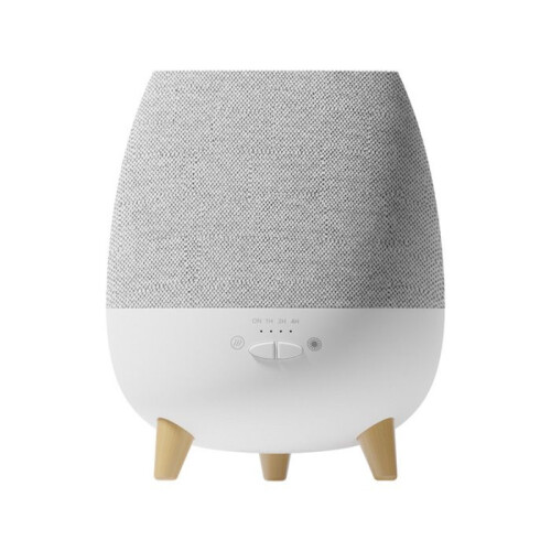 Aroma diffuser, 11 watts, 300 ml, 35 ml/hour, timer function, 138 x 167 mm, portable, white