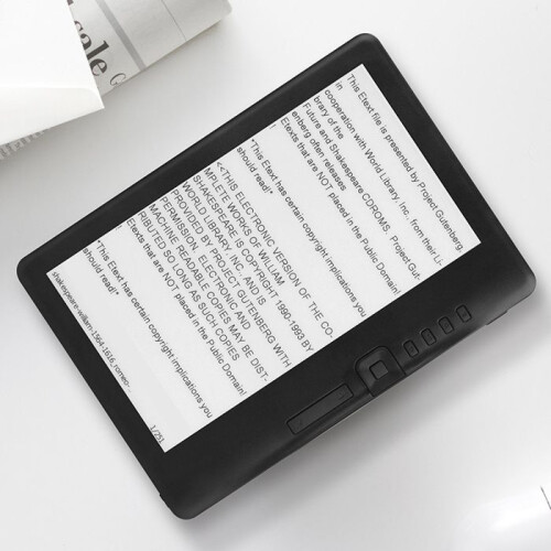 EBOOK, οθόνη υψηλής ευκρίνειας 7 ιντσών, 512MB + 4GB, συμβατότητα με πολυμέσα, μουσικ 2