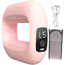 Appareil de massage multifonctionnel et professionnel, 5 niveaux d'intensité, 3 modes de vibration, relaxation musculaire, rose