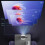 Portable projector, 1080p, adjustable angle, high-definition image quality, white 5