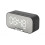 Ρολόι, οθόνη LED, Bluetooth, ενσωματωμένο ηχείο, υποστηρίζει επέκταση κάρτας TF, μαύρ 1