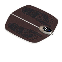 Appareil de massage des pieds, 8 modes, 32 niveaux d'intensité, design ergonomique, soulage la fatigue, favorise la relaxation