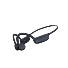 Bluetooth headphones, 32GB, bone conduction, waterproof, HD sound quality, outdoor sports, ergonomic design, black