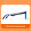 Bluetooth glasses, high-definition sound, polarized lenses, ergonomic design, black 5