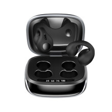 Wireless Bluetooth Earbuds, Bone Conduction, High-Definition Sound Quality, Noise Reduction, Ergonomic Design, Black