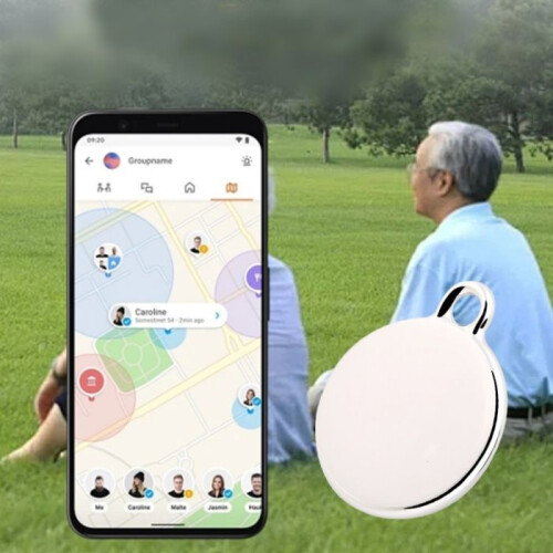 Εντοπιστής GPS, σύνδεση Bluetooth, υπενθύμιση συναγερμού, αδιάβροχο, κατάλληλο γ 2