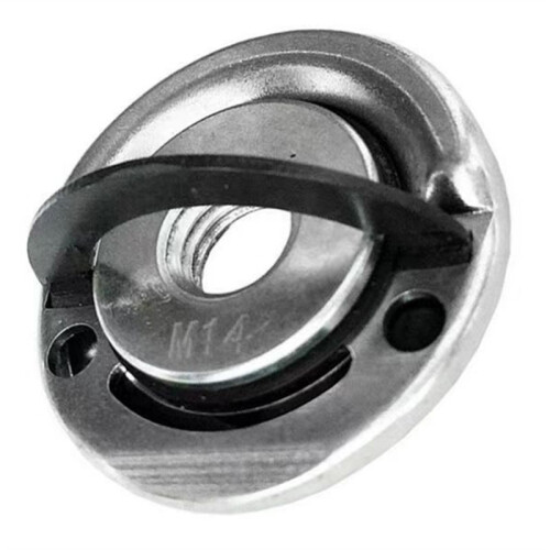 M14 Angle Grinder Quick Release Self-Locking Grinder Pressing Plate Flange Nut Power Chuck 2