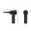 Blower, super powerful, powerful motor, 6000 mAh, fast charging, portable, black 6
