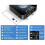Προσαρμογέας Bluetooth, ψηφιακή οθόνη LED, AUX/RCA/TF/USB, plug and play, ευρεία συμβατότητα, μα 4