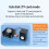 Προσαρμογέας Bluetooth, ψηφιακή οθόνη LED, AUX/RCA/TF/USB, plug and play, ευρεία συμβατότητα, μα 5