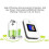 Ασύρματος δρομολογητής, φορητό Wi-Fi, 4G-LTE, 150 Mbps, έγχρωμη οθόνη, 3000 mAh, μετάδοση υ 4