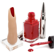Silikon-Übungs-Kunstnagelspitzen, Nageltrainings-Maniküre-Werkzeug, Fingermodelle