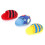 3 Pack Plush Pet Slippers Interactive Toy for Teeth Cleaning, Chewing and Biting 4