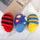 3 Pack Plush Pet Slippers Interactive Toy for Teeth Cleaning, Chewing and Biting 3