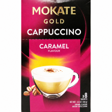 Mokate Gold Caramel 100g (Pack of 12)
