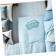 3er-Pack Schlafmasken aus Seide, Verdunkelungsdesign, ideal für Reisen, Tiefschlafmaske, Lichtblockierung