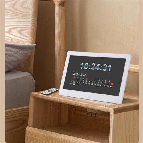 Ψηφιακή κορνίζα φωτογραφιών, οθόνη LCD HD 15,4 ιντσών, αναπαραγωγή βίντεο και φω 1