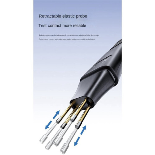 MultiFunctional Optocoupler Testing Machine Online Detection Tool Supports MOSFETs Transistors IGBTs Thyristors