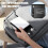 External optical drive, compatible with reading and writing CDs, VCDs, DVDs, Blu-ray BDs, USB/Type-C, plug and play, white 4