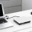 External optical drive, compatible with reading and writing CDs, VCDs, DVDs, Blu-ray BDs, USB/Type-C, plug and play, white 6