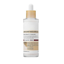 (1pc Black Rice) Rice Ampoule Soft Skin Care Kit Brighten Exfoliate Pore Shrinking Blackhead Minimizing Repair